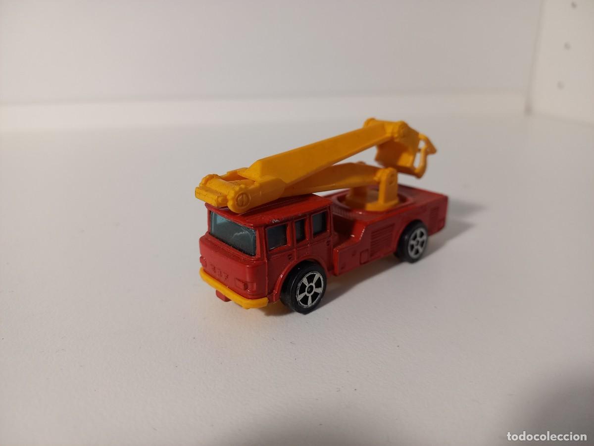 Coches a escala: CORGI JUNIORS 29-C-1. SIMON SNORKEL FIRE ENGINE - Foto 1