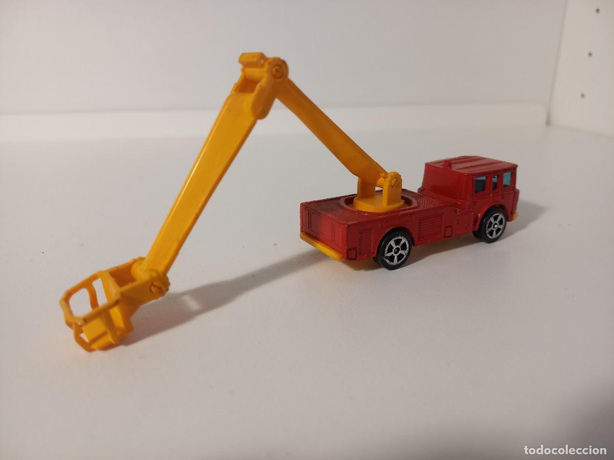 Coches a escala: CORGI JUNIORS 29-C-1. SIMON SNORKEL FIRE ENGINE - Foto 2