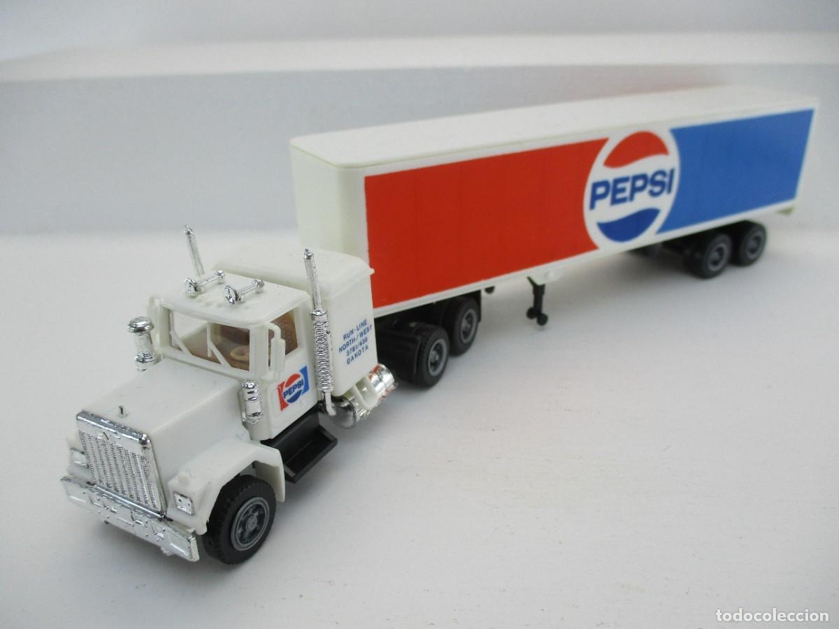 Coches a escala: CAMION HERPA 1:87 REF DG - Foto 1