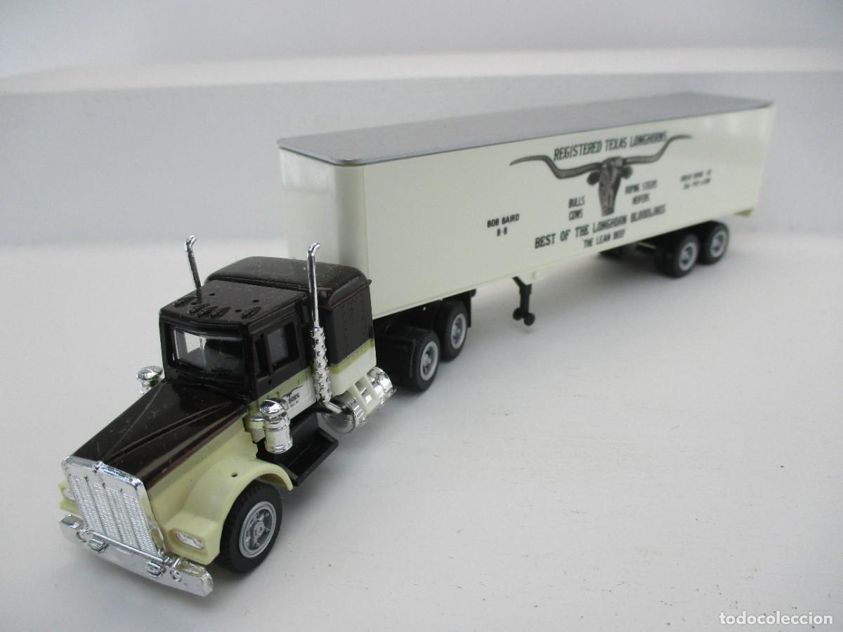 Coches a escala: CAMION HERPA 1:87 REF DI - Foto 1