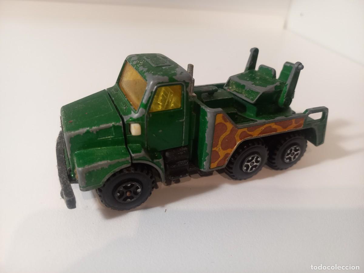 Coches a escala: GUISVAL. CAMI&Oacute;N MILITAR VOLVO - Foto 1