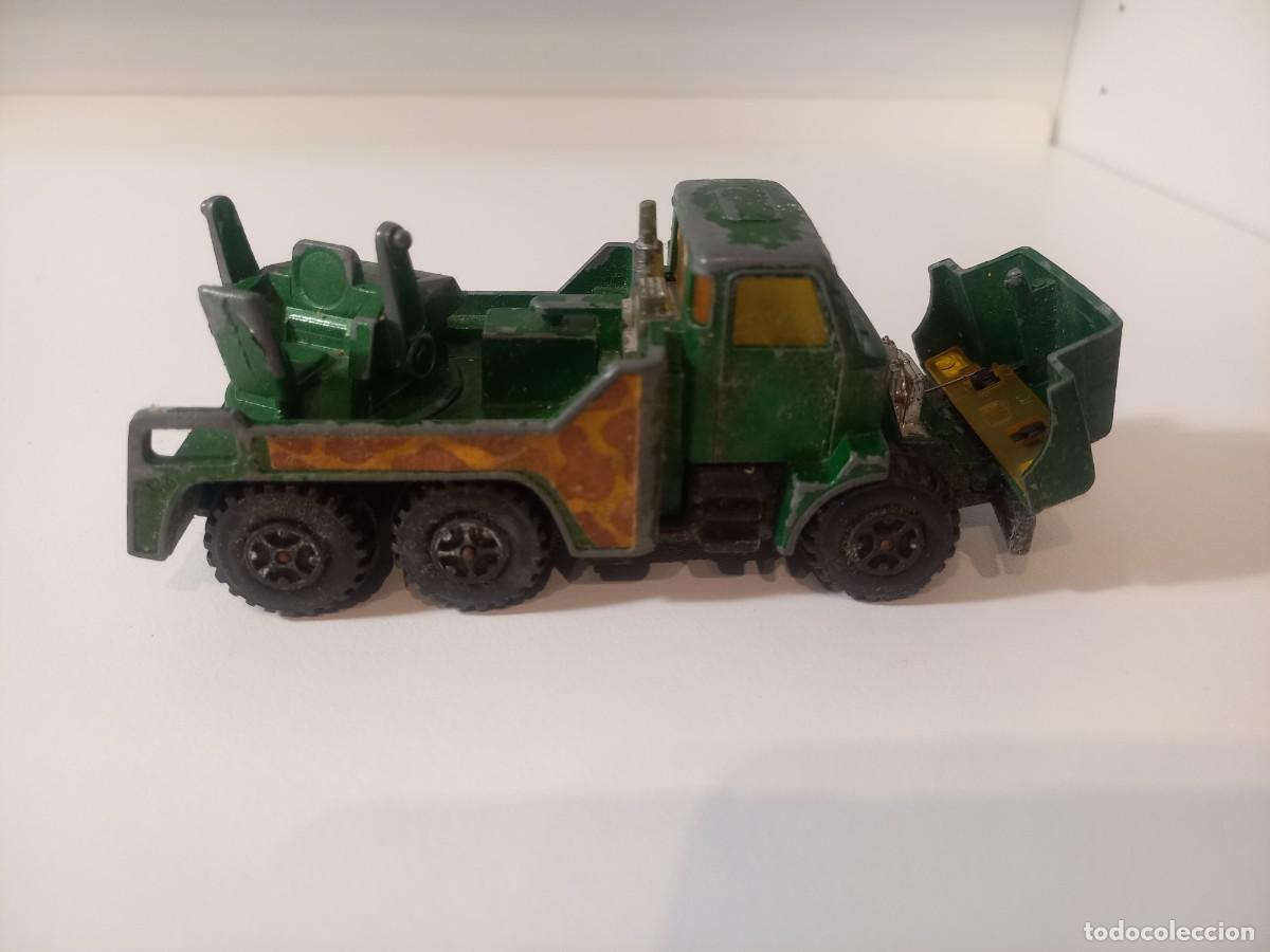 Coches a escala: GUISVAL. CAMI&Oacute;N MILITAR VOLVO - Foto 3