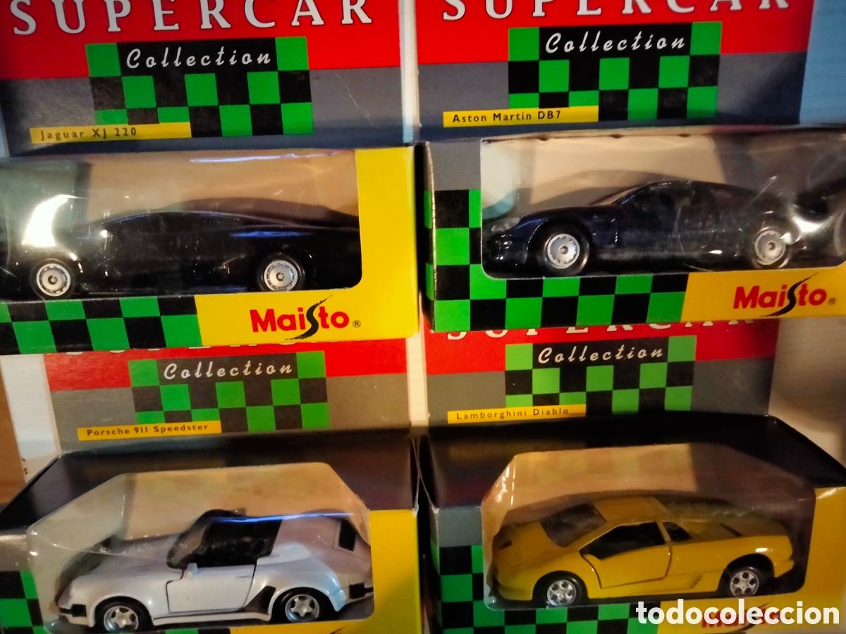 Coches a escala: Lote 8 coches Maisto Shell - Foto 2