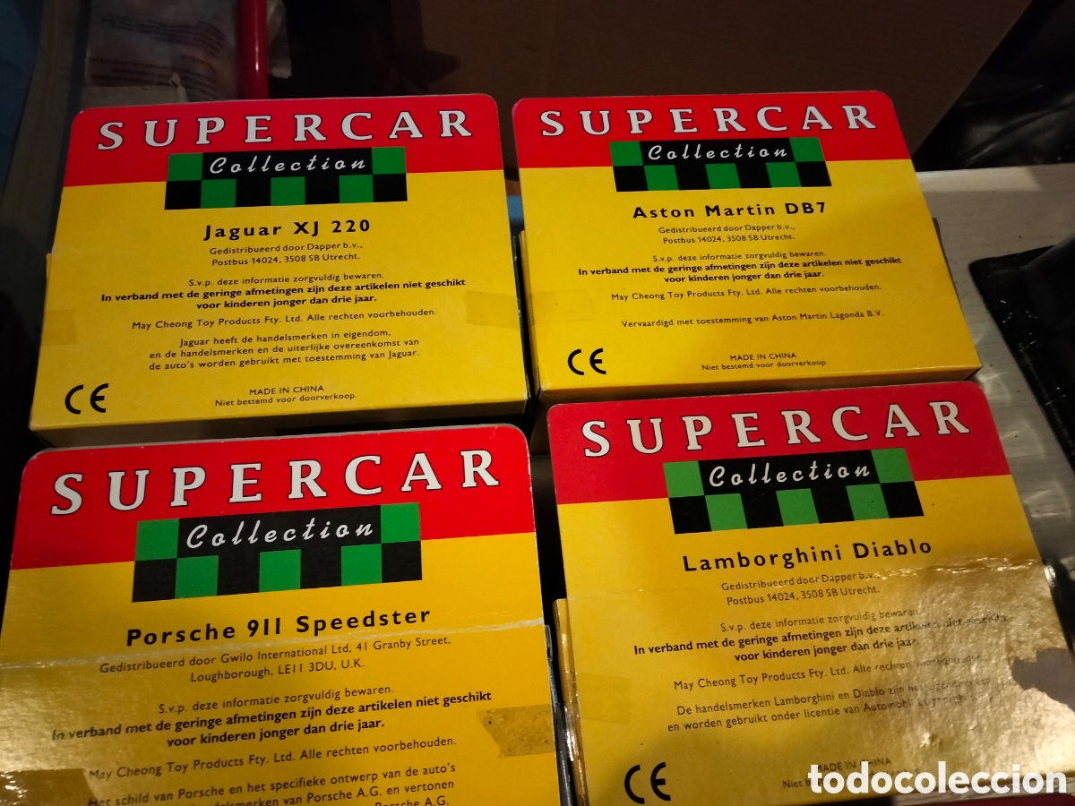 Coches a escala: Lote 8 coches Maisto Shell - Foto 4