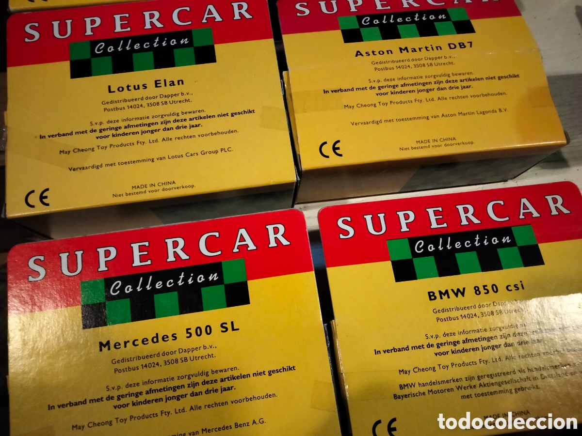 Coches a escala: Lote 8 coches Maisto Shell - Foto 5