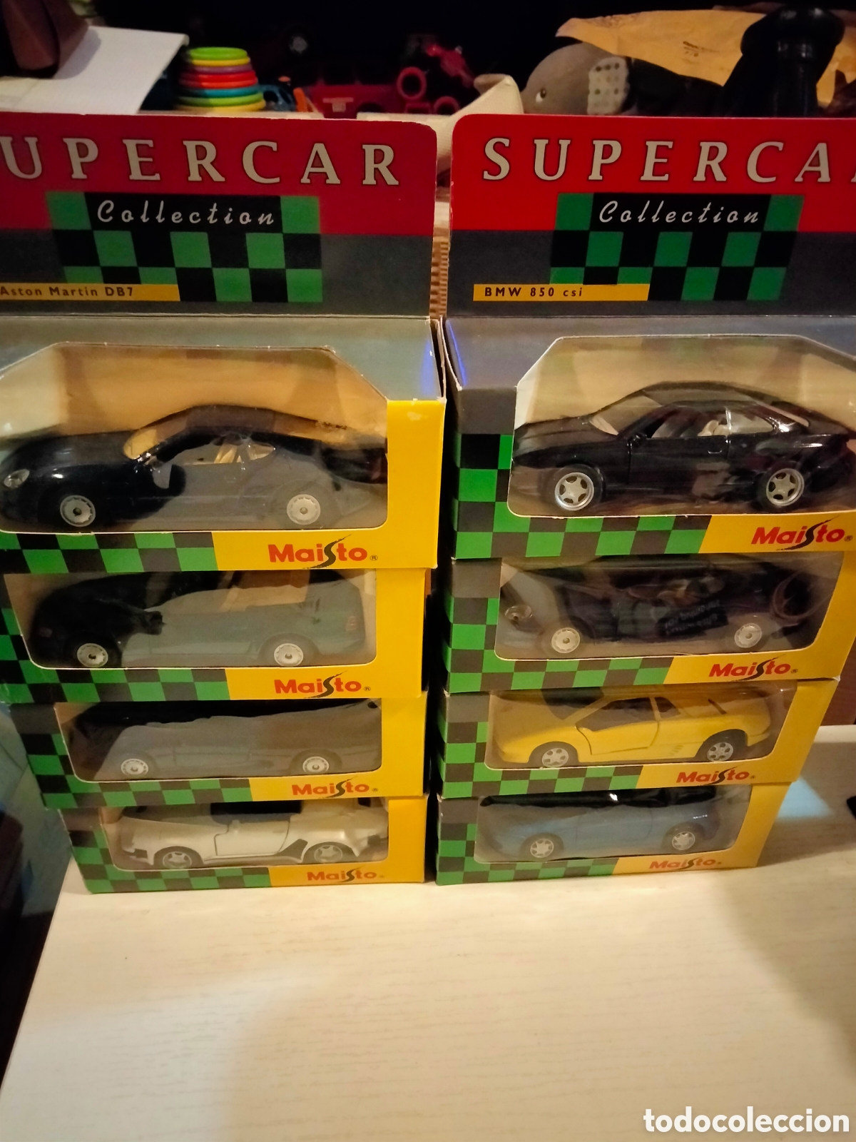 Coches a escala: Lote 8 coches Maisto Shell - Foto 6