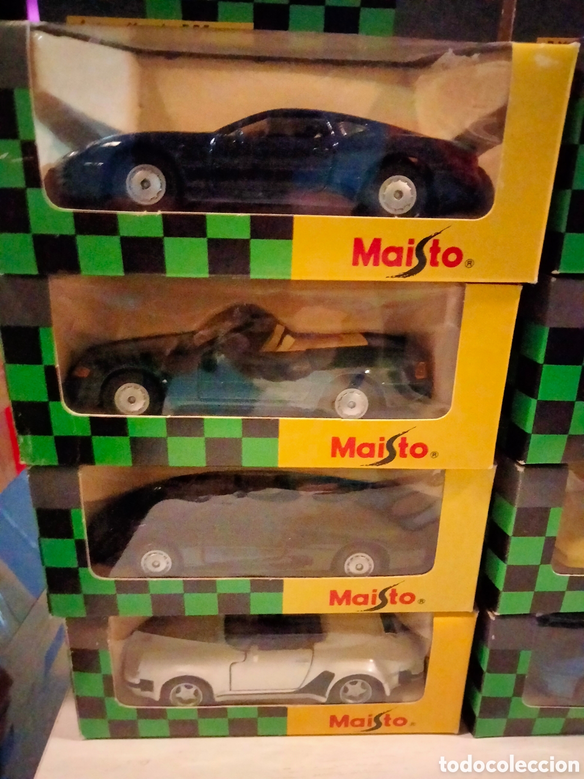 Coches a escala: Lote 8 coches Maisto Shell - Foto 7
