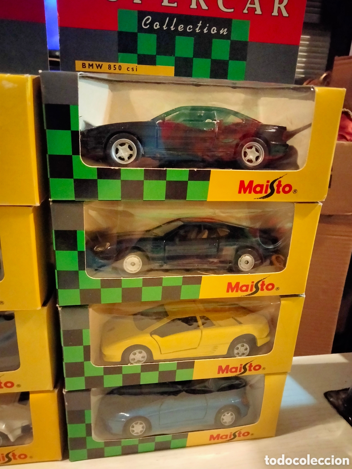 Coches a escala: Lote 8 coches Maisto Shell - Foto 8