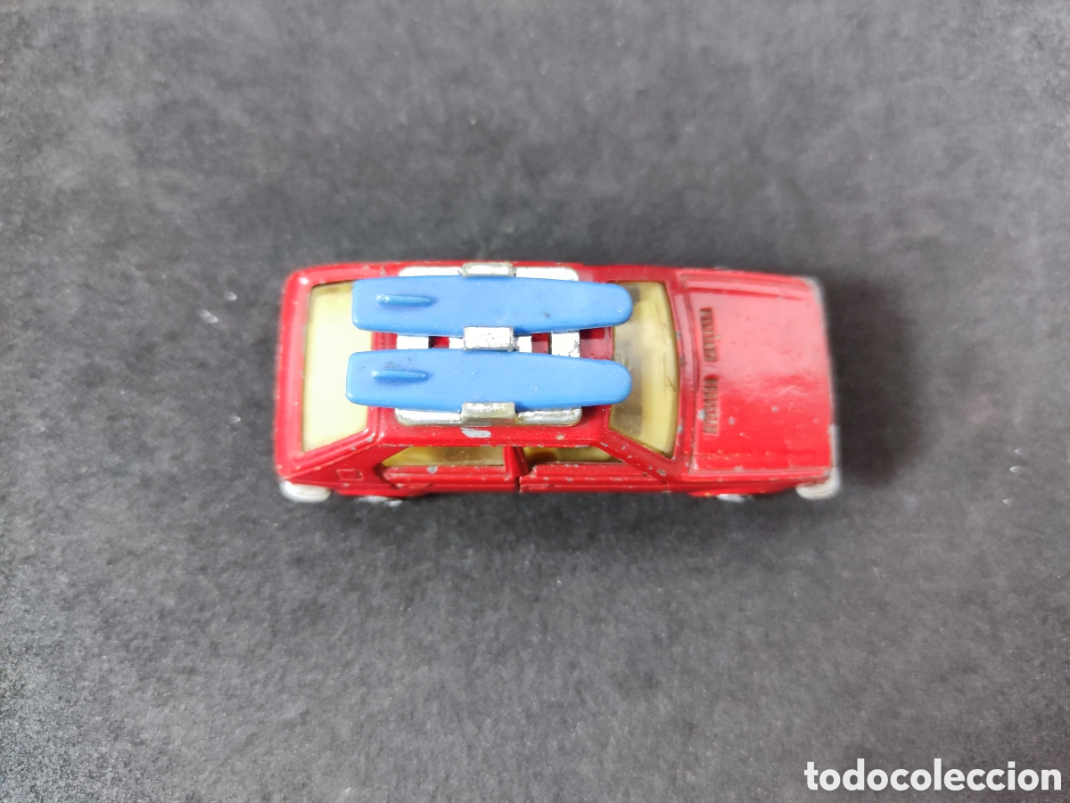 Coches a escala: Talbot horizon con tablas de surf de guisval - Foto 6