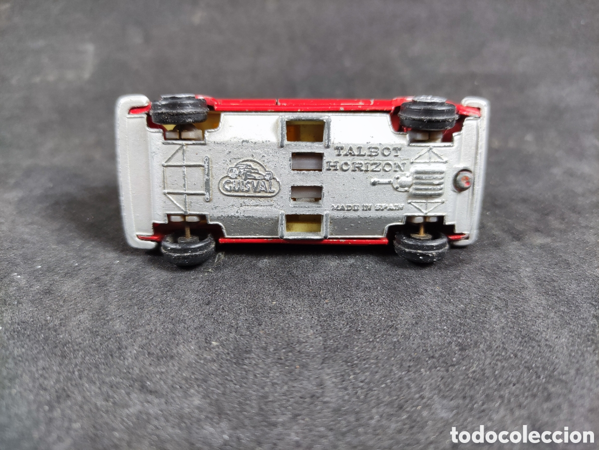 Coches a escala: Talbot horizon con tablas de surf de guisval - Foto 7