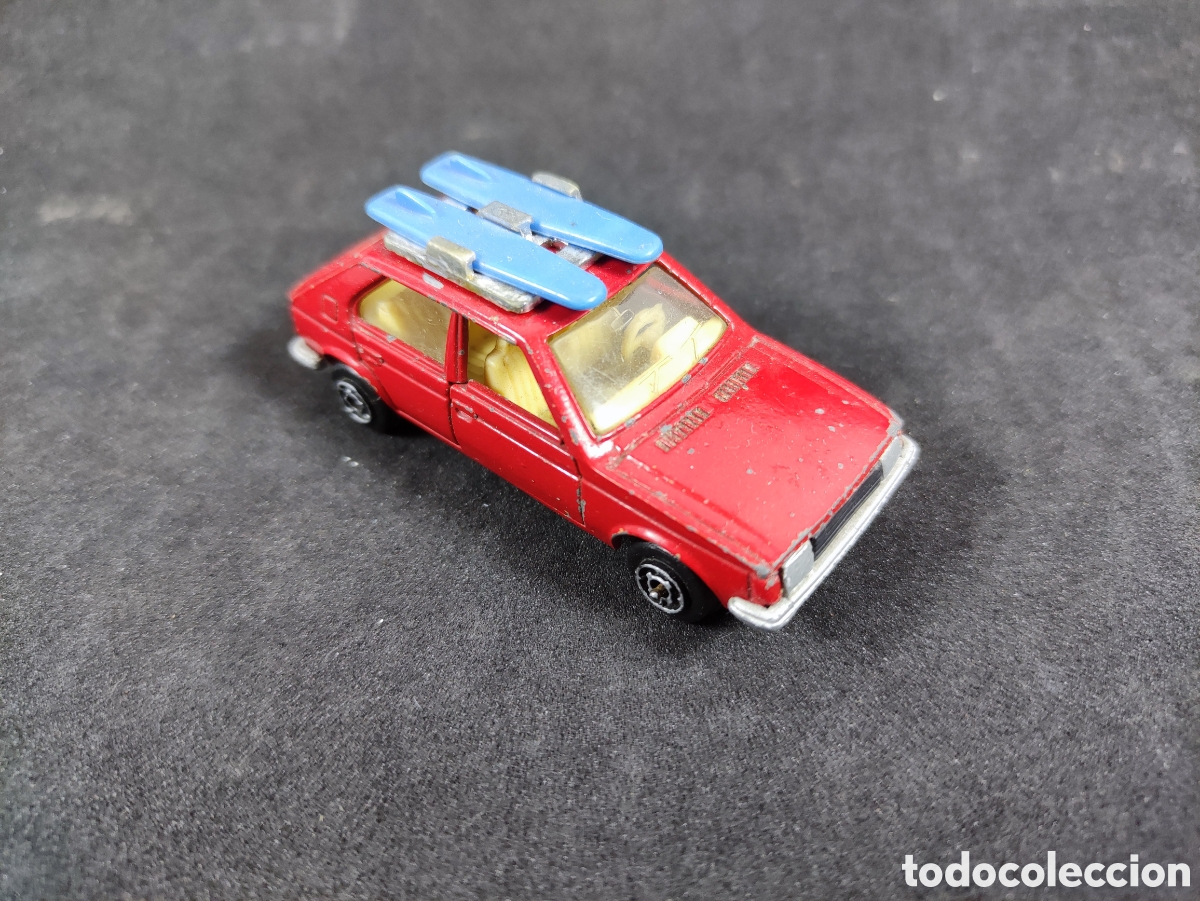 Coches a escala: Talbot horizon con tablas de surf de guisval - Foto 1
