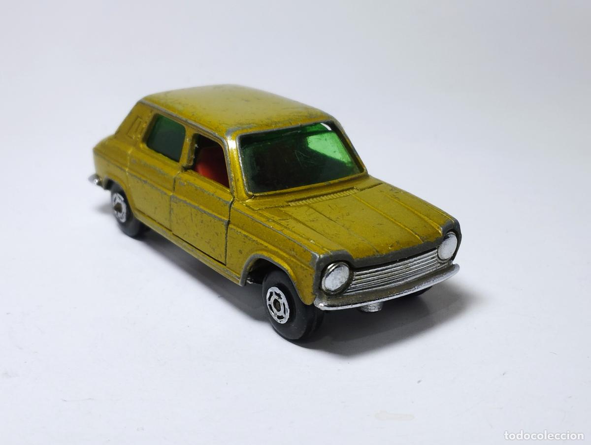 Coches a escala: SIMCA 1200 DE GUISVAL CAMPEON 1,64 PRIMERA SERIE