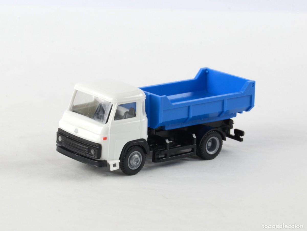 Coches a escala: Igra Escala 1:87 H0 Avia A60 Cantenedor de Arrastro Impecable con Caja