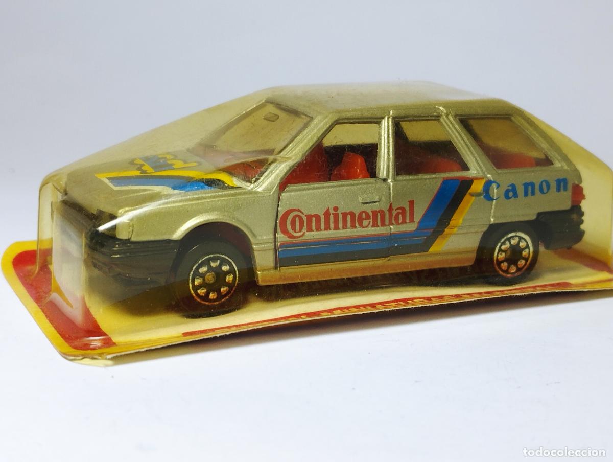 Coches a escala: RENAULT NEVADA DE GUISVAL CAMPEON 1,64 NUEVO EN SU CAJA BLISTER