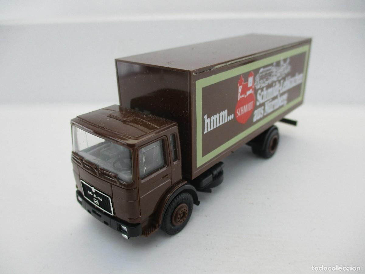 Coches a escala: CAMION HERPA 1:87 REF &Ntilde;B - Foto 1