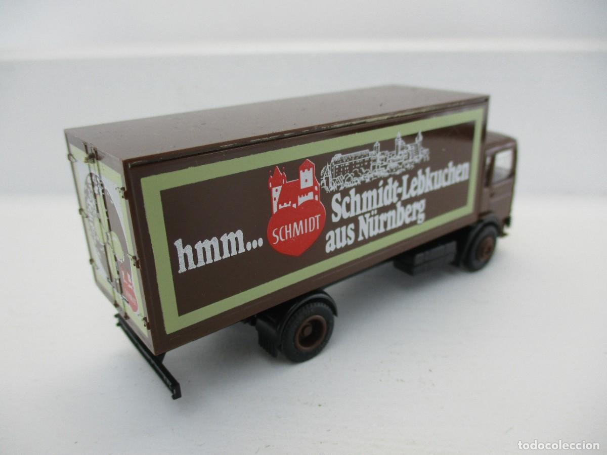 Coches a escala: CAMION HERPA 1:87 REF &Ntilde;B - Foto 2