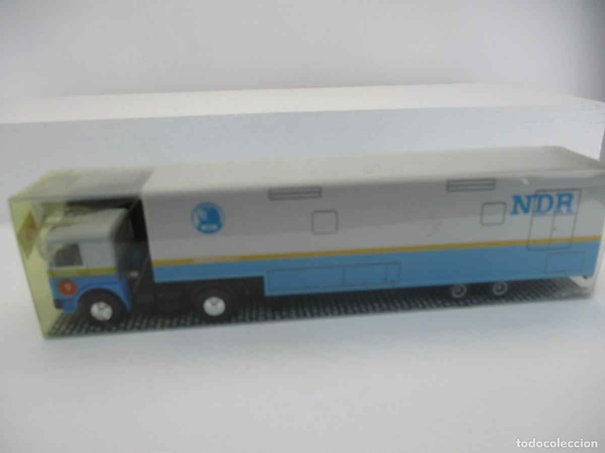 Coches a escala: CAMION HERPA 1:87 REF C-1 - Foto 1
