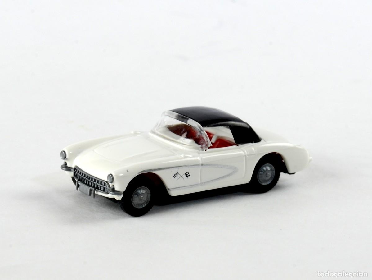 Coches a escala: Pralin&eacute; Escala 1:87 H0 Chevrolet Corvette Impecable con Caja