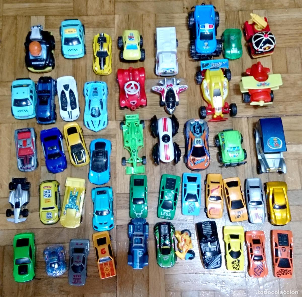 Coches a escala: LOTE DE COCHES Y VEHICULOS VARIADOS - Foto 1