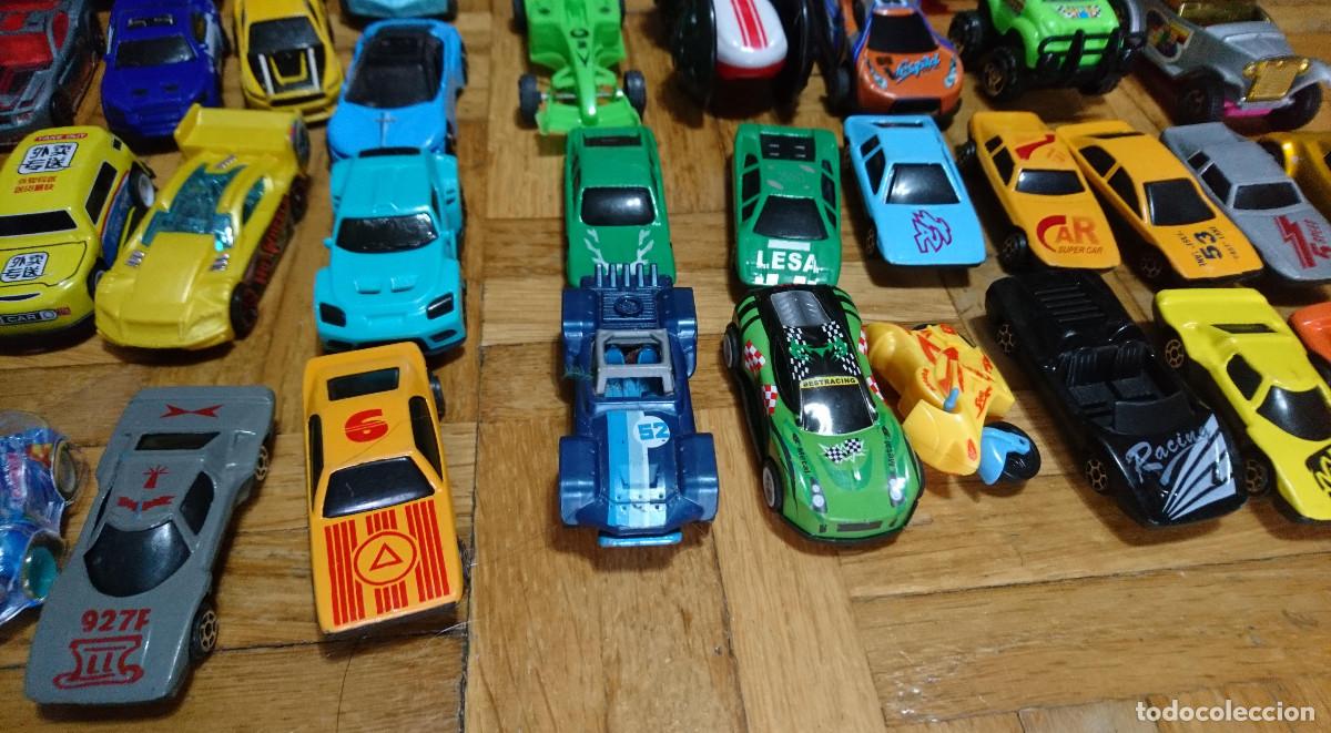 Coches a escala: LOTE DE COCHES Y VEHICULOS VARIADOS - Foto 3
