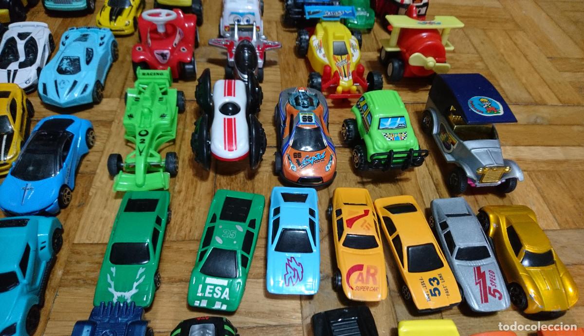 Coches a escala: LOTE DE COCHES Y VEHICULOS VARIADOS - Foto 5