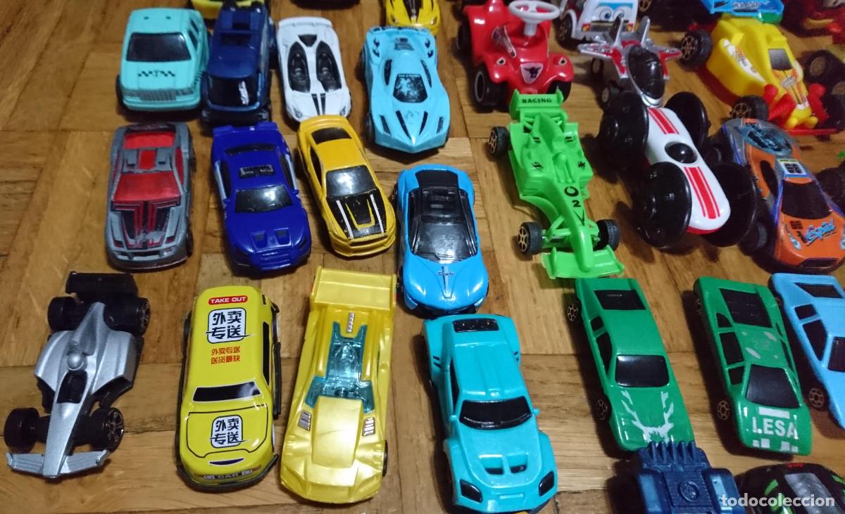 Coches a escala: LOTE DE COCHES Y VEHICULOS VARIADOS - Foto 6
