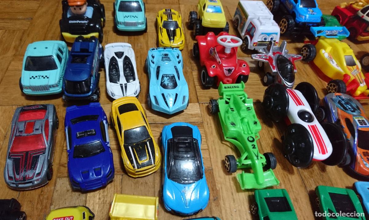 Coches a escala: LOTE DE COCHES Y VEHICULOS VARIADOS - Foto 7