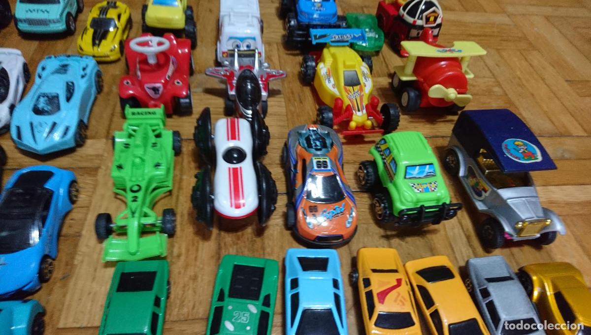 Coches a escala: LOTE DE COCHES Y VEHICULOS VARIADOS - Foto 8