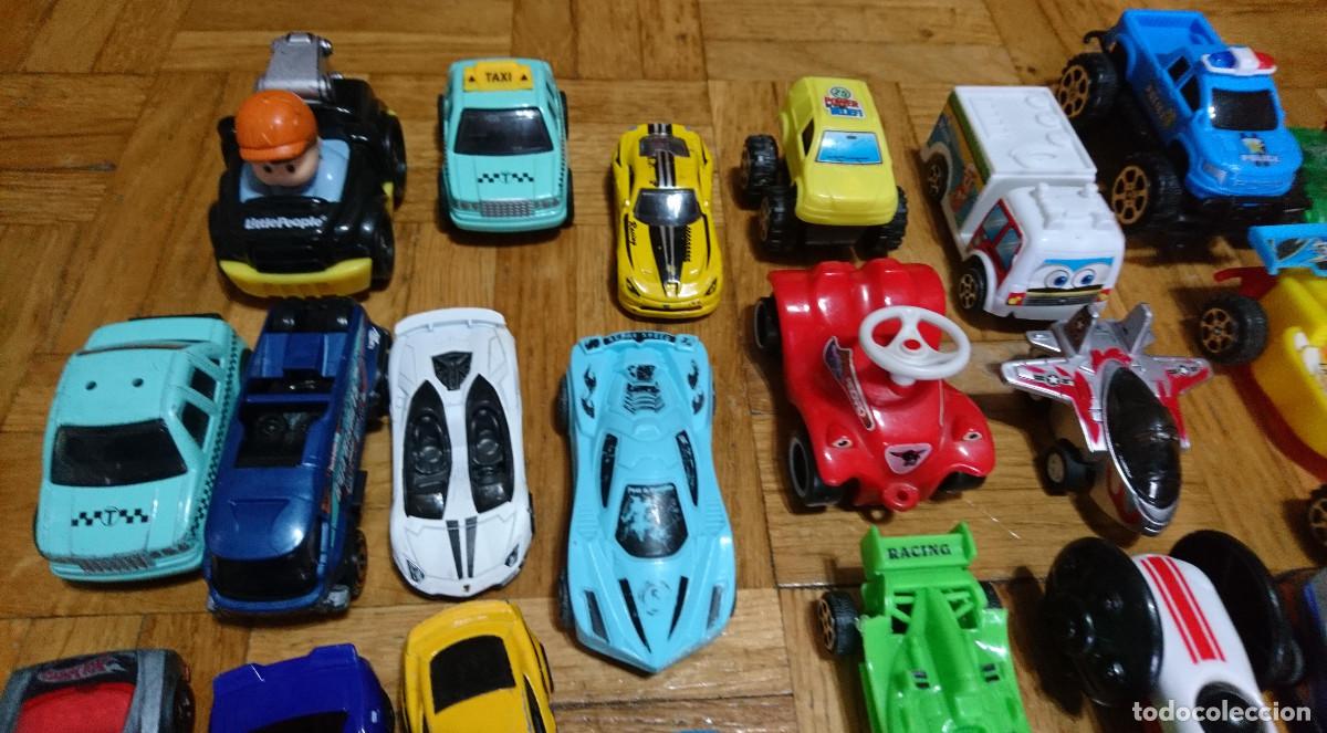 Coches a escala: LOTE DE COCHES Y VEHICULOS VARIADOS - Foto 10