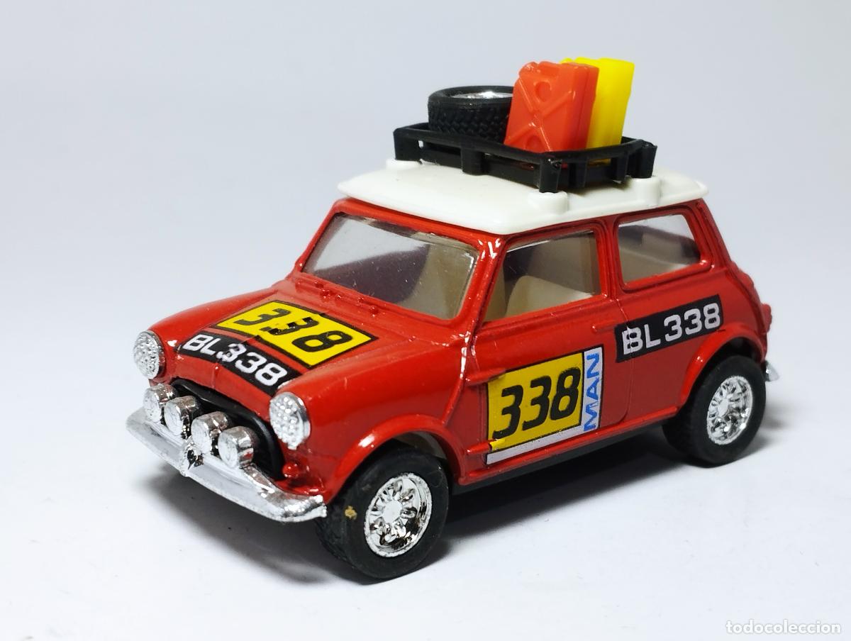 Coches a escala: AUSTIN MINI COOPER RALLYE MONTECARLO DE KINTOY 1,64