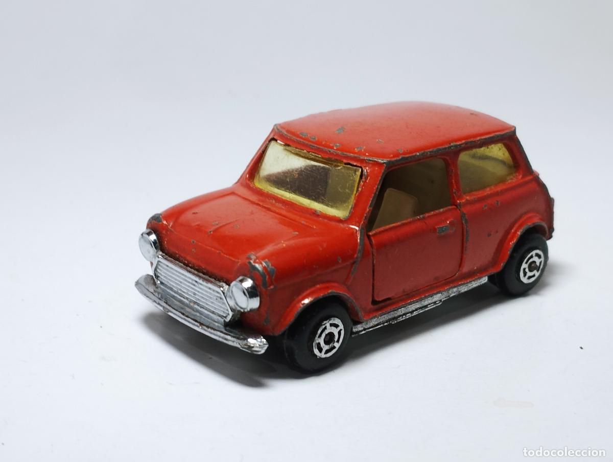 Coches a escala: MINI COOPER ROJO GUISVAL CAMPEON 1,64