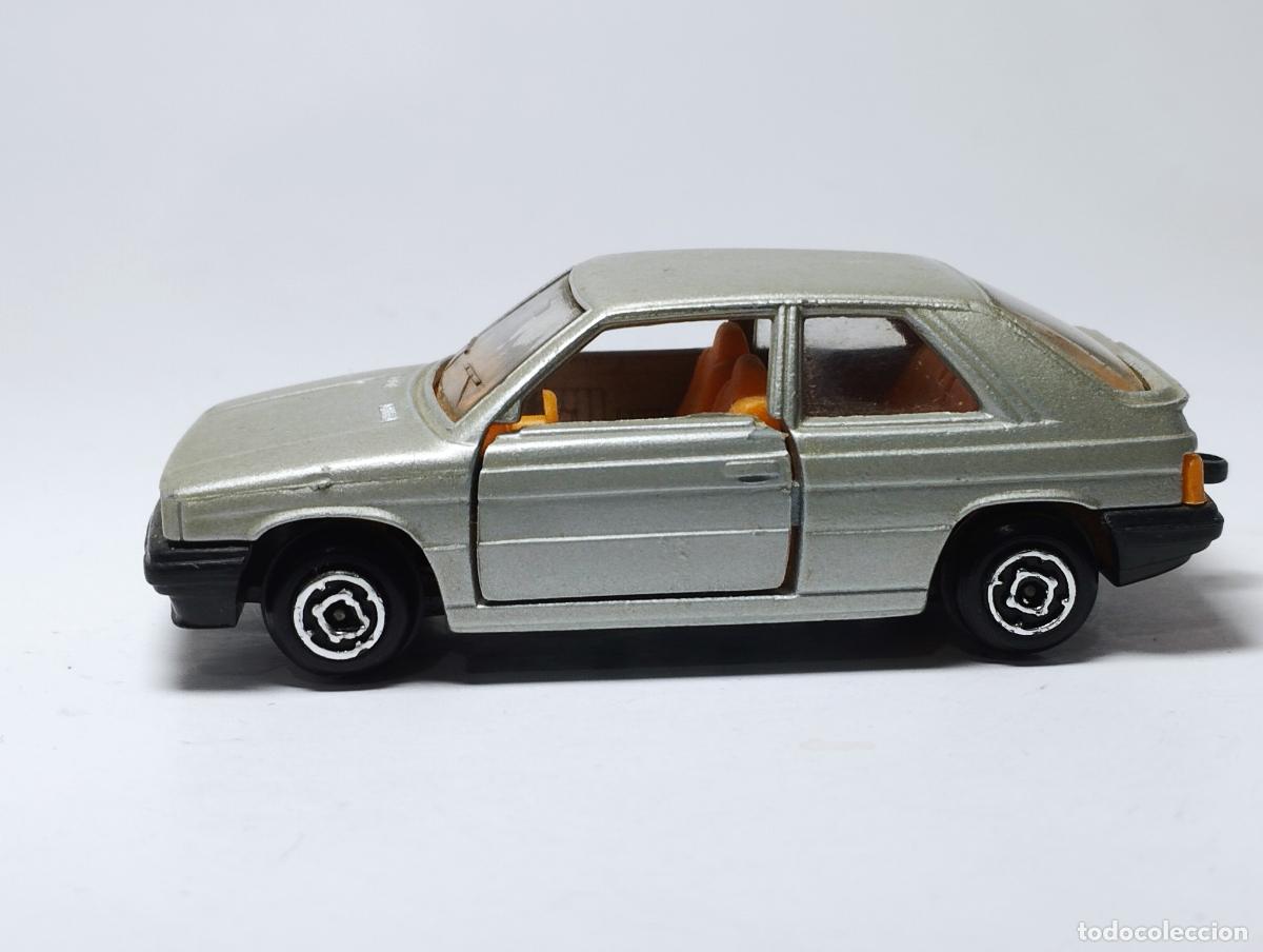 Coches a escala: RAREZA RENAULT 11 GTX PRIMERA SERIE GUISVAL CAMPEON 1,64