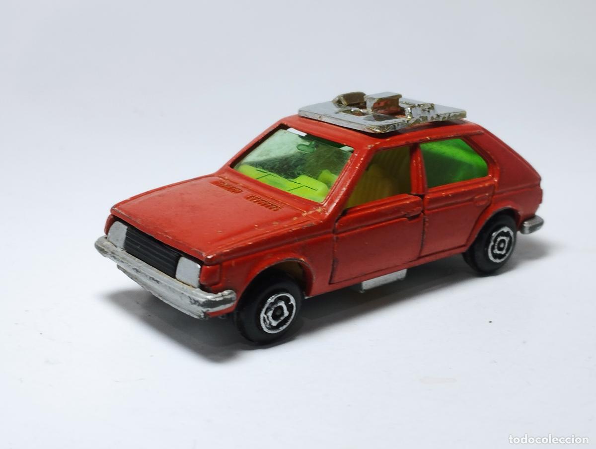 Coches a escala: TALBOT SIMCA HORIZON SURF ROJO DE GUISVAL CAMPEON 1,64