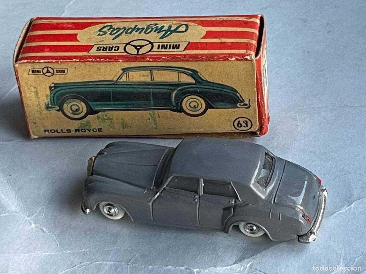 Coches a escala: Anguplas Mini Cars Rolls Royce - Foto 2