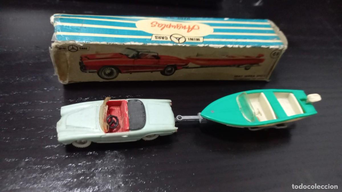 ANGUPLAS MINI CARS Pegaso Z207 No Dinky No Tekno No JRD No CIJ No Norev EUR 50,00 - ES