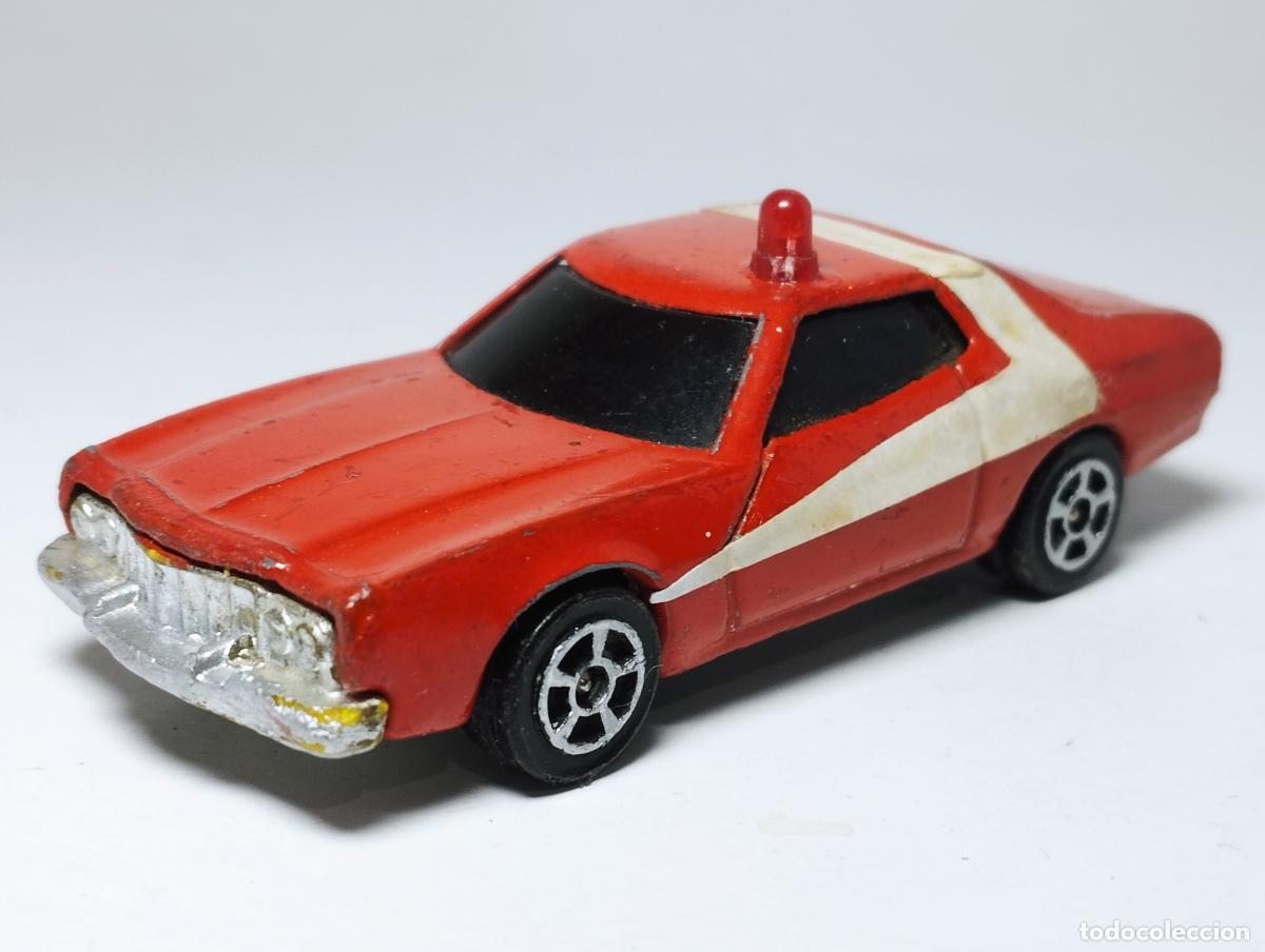 Auto in scala: ANTIGUO FORD GRAN TORINO SERIE TV STARSKY Y HUTCH DE CORGI JUNIORS 1,64
