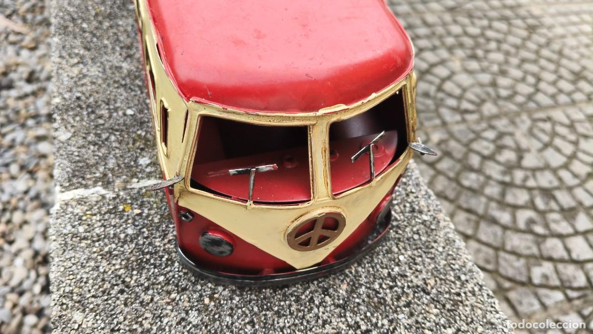 Coches a escala: Combi VW acier collection en l &eacute;tat 30 cm - Foto 5