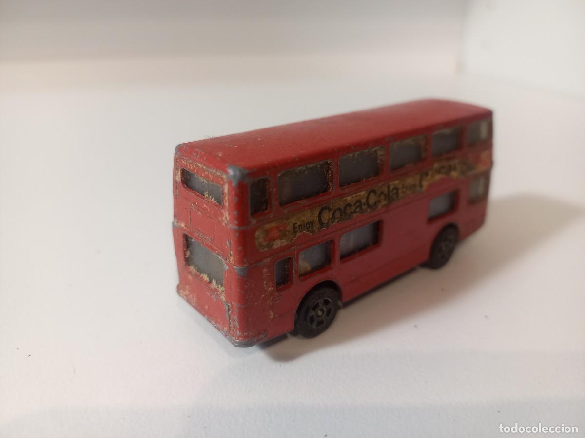 Coches a escala: CORGI JUNIORS &ndash; DAIMLER FLEETLINE. REF. 148 - Foto 2
