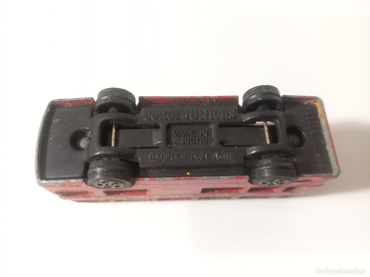 Coches a escala: CORGI JUNIORS &ndash; DAIMLER FLEETLINE. REF. 148 - Foto 3