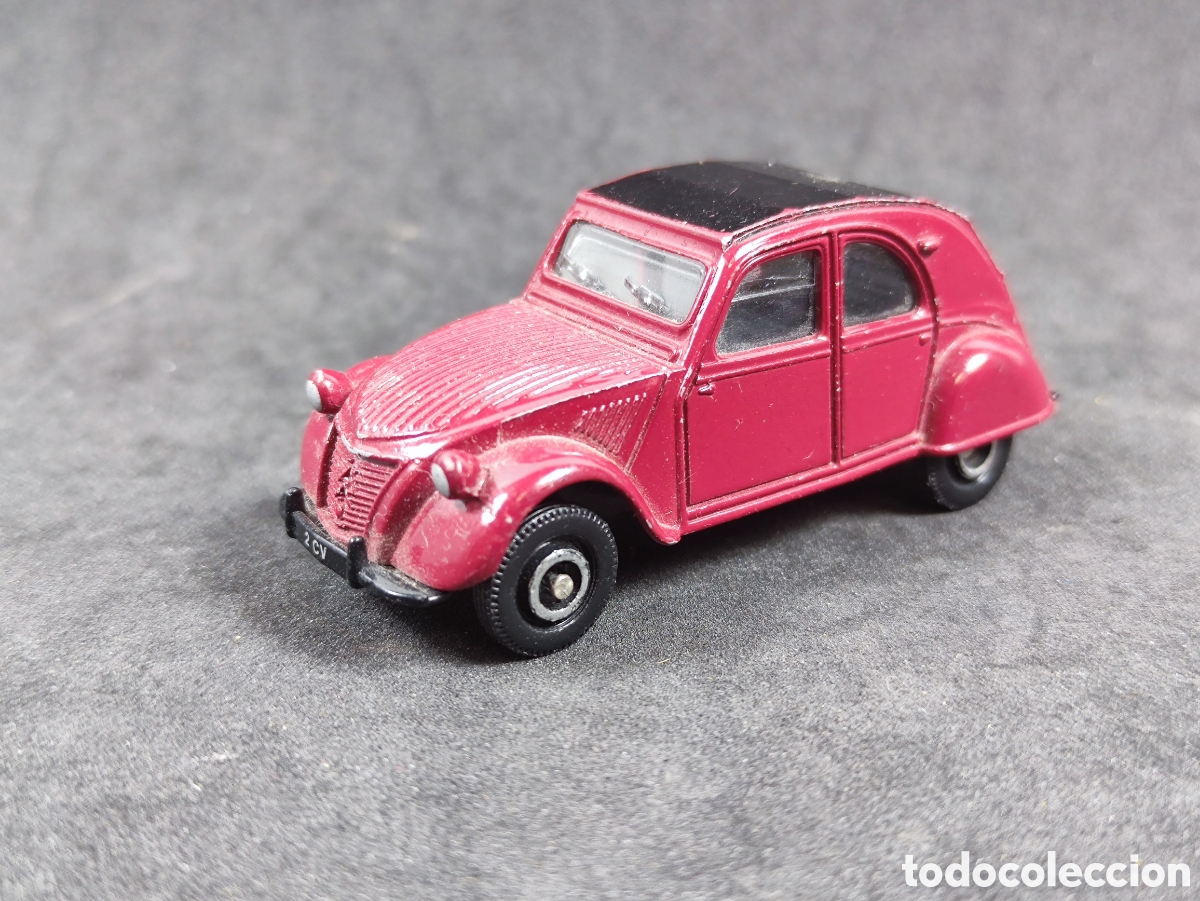 Coches a escala: Citro&euml;n 2 cv de Corgi England - Foto 2