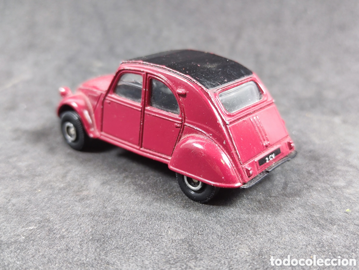 Coches a escala: Citro&euml;n 2 cv de Corgi England - Foto 3