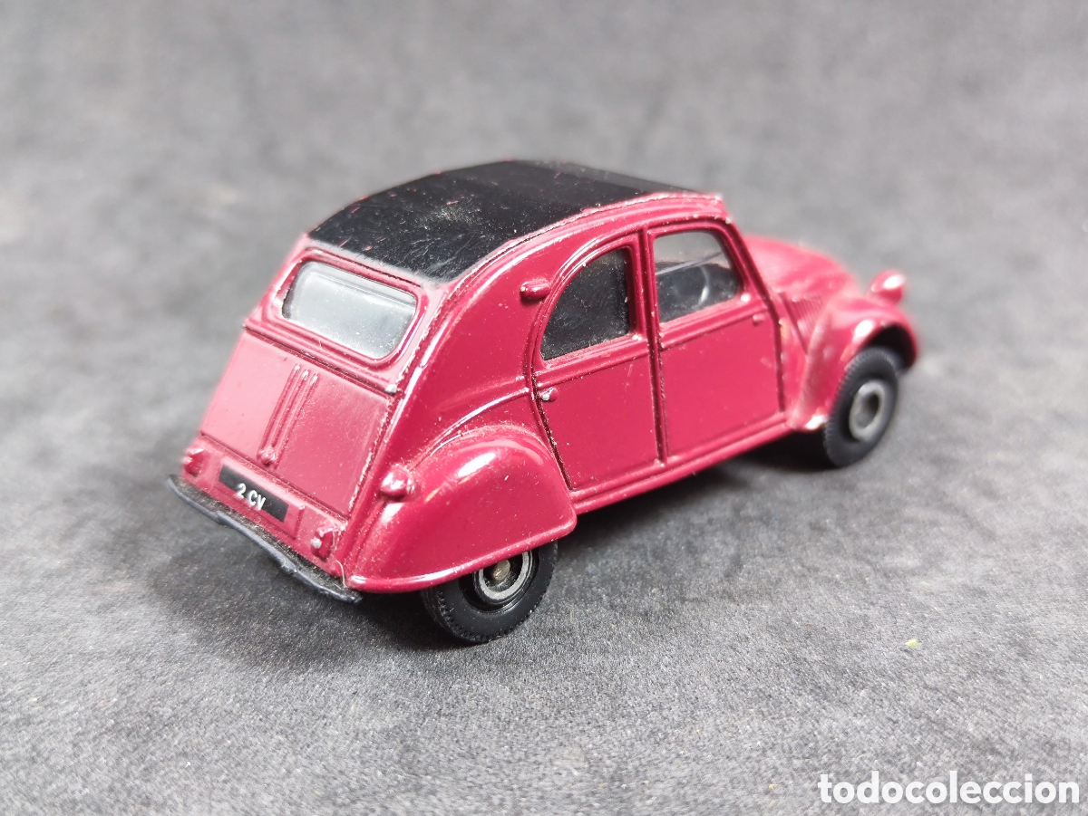 Coches a escala: Citro&euml;n 2 cv de Corgi England - Foto 4