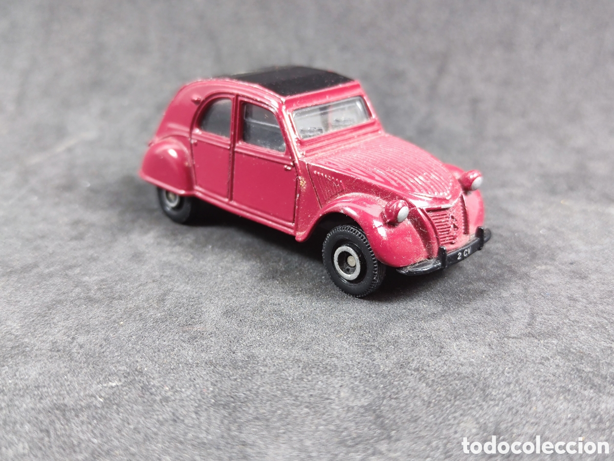 Coches a escala: Citro&euml;n 2 cv de Corgi England - Foto 1