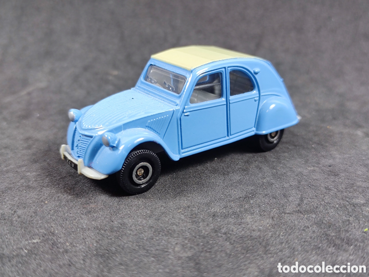 Coches a escala: Citro&euml;n 2 cv de Corgi England - Foto 2