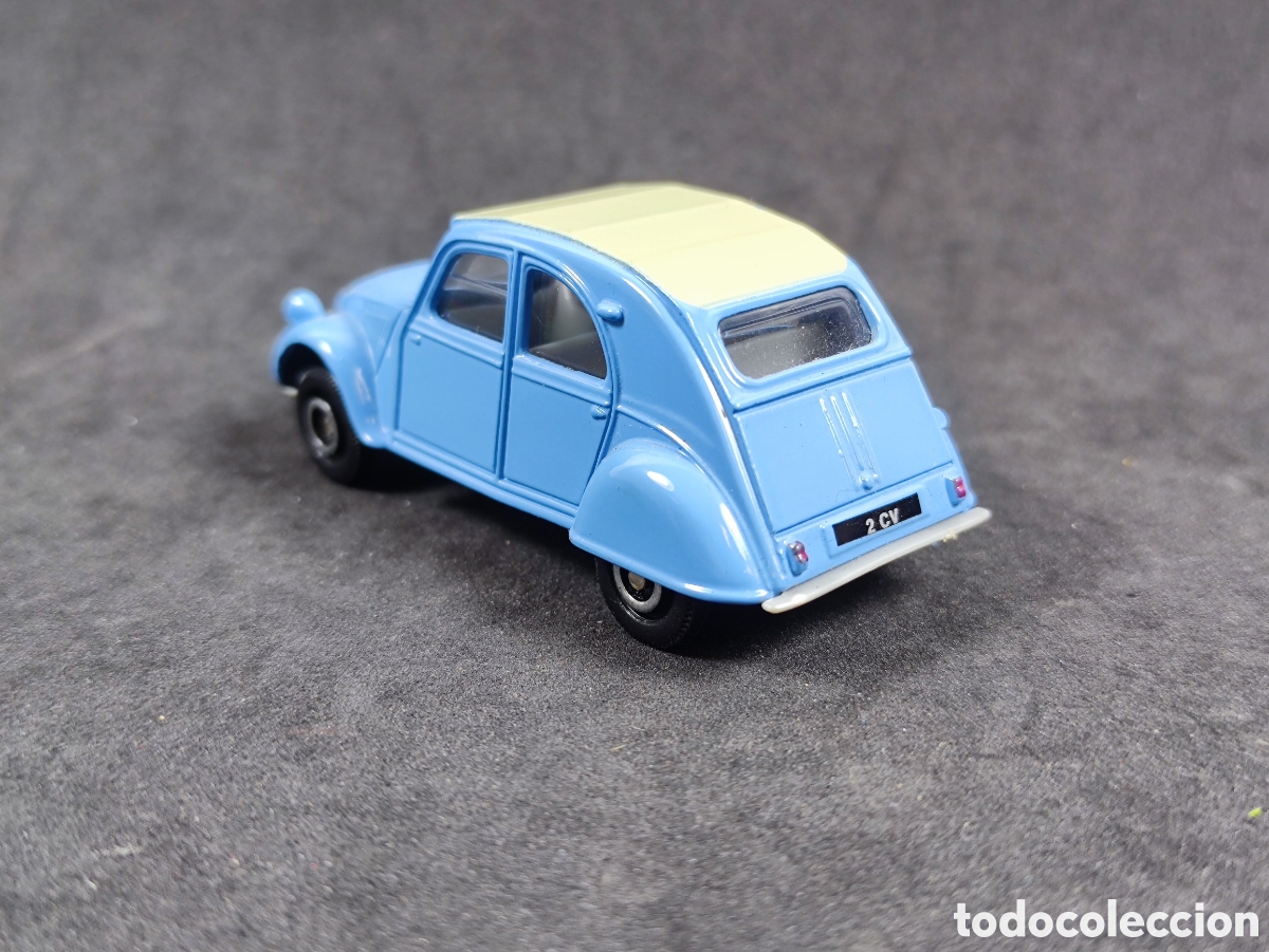 Coches a escala: Citro&euml;n 2 cv de Corgi England - Foto 3
