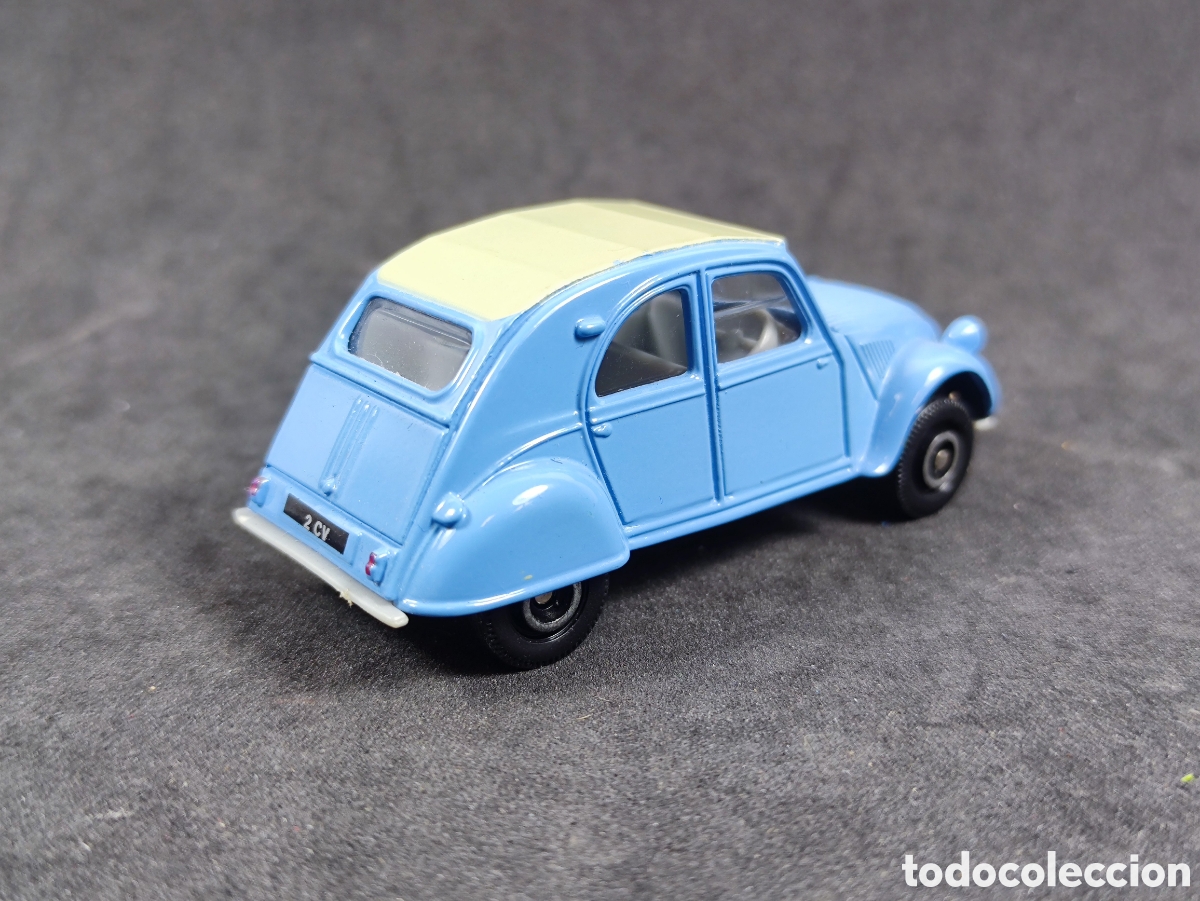 Coches a escala: Citro&euml;n 2 cv de Corgi England - Foto 4