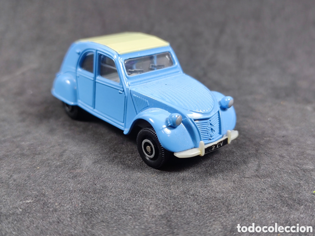 Coches a escala: Citro&euml;n 2 cv de Corgi England - Foto 1