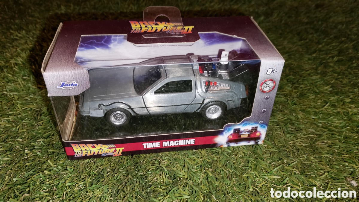 Modellautos: COCHE REGRESO AL FUTURO 2. JADA TOYS. PRECINTADO
