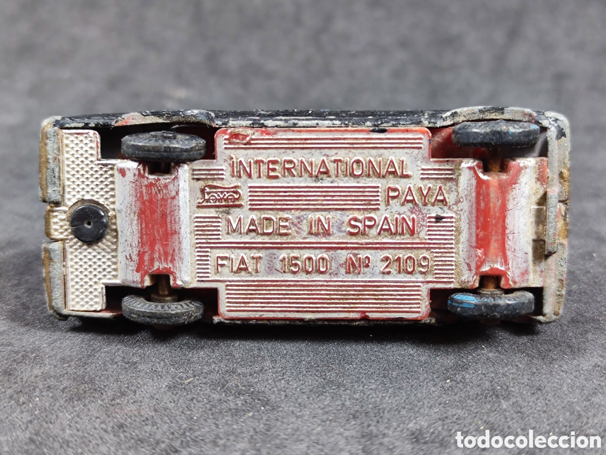 Coches a escala: Fiat 1500 international Paya - Foto 5