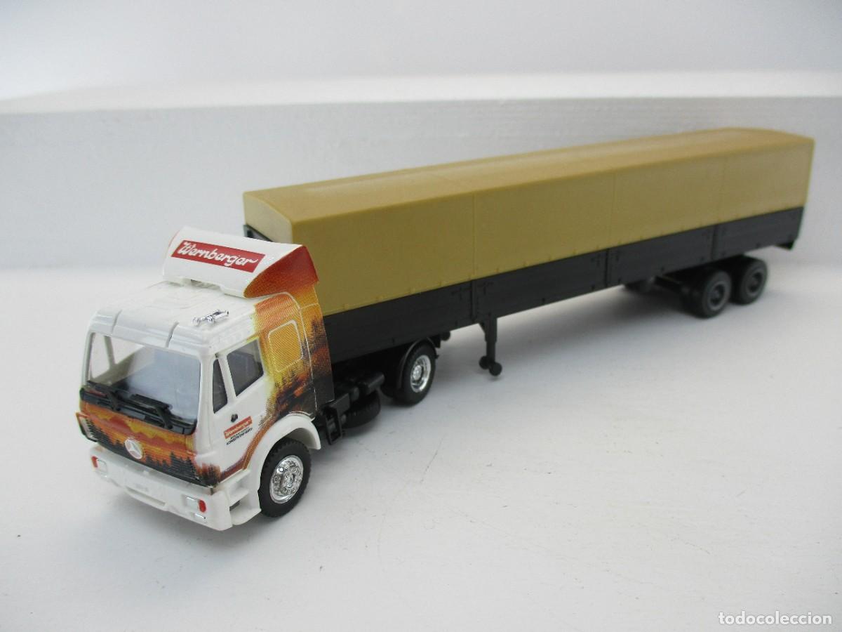 Coches a escala: CAMION HERPA 1:87 REF LE - Foto 1